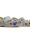 Zuecos Crocs Awake NY x Classic «Paint Drip» 207943-90H