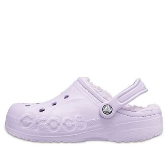 Zuecos Crocs Baya con forro «Lavanda» 205969-50P