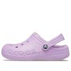 Zuecos Crocs Baya con forro «Orquídea» 205969-5Q5