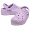 Zuecos Crocs Baya con forro «Orquídea» 205969-5Q5