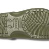 Zuecos Crocs Baya con forro polar estampado, unisex, con estampado de camuflaje, 205975-97G