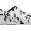 Zuecos Crocs Baya con forro polar, unisex, color blanco y gris, 205975-10M