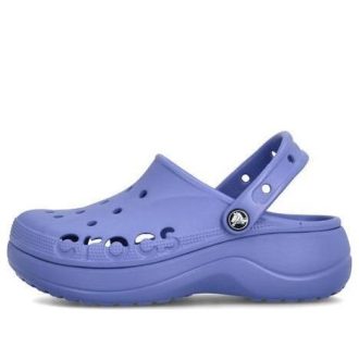 Zuecos Crocs Baya con plataforma «Lapislázuli» 208186-434