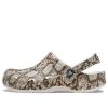 Zuecos Crocs Baya de temporada con estampado «Hongo ostra» 206230-13T