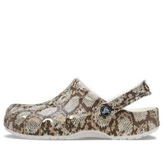 Zuecos Crocs Baya de temporada con estampado «Hongo ostra» 206230-13T