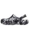 Zuecos Crocs Baya «Negro Blanco» 206935-066