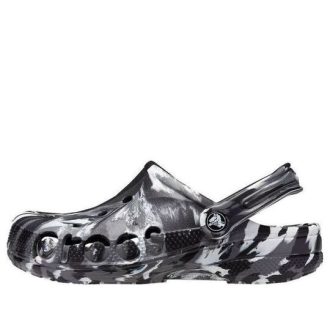 Zuecos Crocs Baya «Negro Blanco» 206935-066