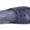 Zuecos Crocs Bayaband Azul Blanco Rojo Unisex 205392-4CC