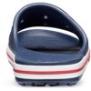 Zuecos Crocs Bayaband Azul Blanco Rojo Unisex 205392-4CC