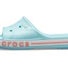 Zuecos Crocs Bayaband azul hielo 205392-4JF
