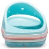Zuecos Crocs Bayaband azul hielo 205392-4JF