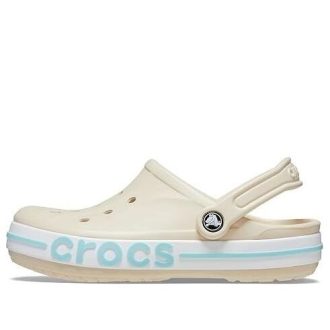Zuecos Crocs Bayaband «Beige Azul» 207019-11S
