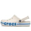Zuecos Crocs Bayaband «Blanco Azul» 205089-1FN