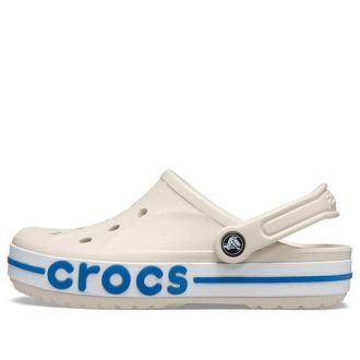 Zuecos Crocs Bayaband «Blanco Azul» 205089-1FN