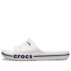 Zuecos Crocs Bayaband blancos unisex 205392-126