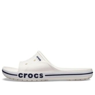 Zuecos Crocs Bayaband blancos unisex 205392-126
