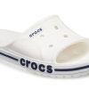 Zuecos Crocs Bayaband blancos unisex 205392-126