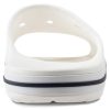 Zuecos Crocs Bayaband blancos unisex 205392-126