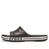 Zuecos Crocs Bayaband con agujeros, zapatillas informales negras 205392-066