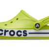 Zuecos Crocs Bayaband «Lime Punch» 205089-3T7