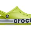 Zuecos Crocs Bayaband «Lime Punch» 205089-3T7