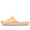 Zuecos Crocs Bayaband naranjas 205392-801