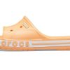 Zuecos Crocs Bayaband naranjas 205392-801