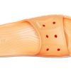 Zuecos Crocs Bayaband naranjas 205392-801