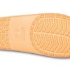 Zuecos Crocs Bayaband naranjas 205392-801