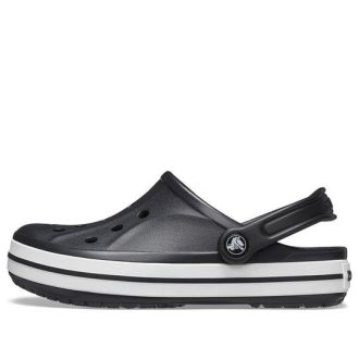 Zuecos Crocs Bayaband «Negro Blanco» 207591-001
