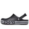 Zuecos Crocs Bayaband «Negro Blanco» 209242-001