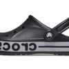 Zuecos Crocs Bayaband «Negro Blanco» 209242-001