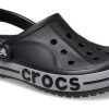 Zuecos Crocs Bayaband «Negro Blanco» 209242-001