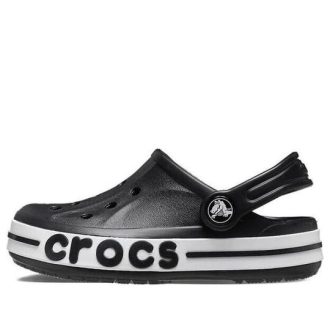 Zuecos Crocs Bayaband «negro y blanco» 207018-001