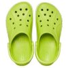 Zuecos Crocs Bayaband para exteriores, sandalias verdes para deportes de playa 205089-3T1