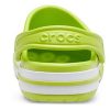 Zuecos Crocs Bayaband para exteriores, sandalias verdes para deportes de playa 205089-3T1