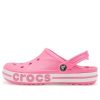 Zuecos Crocs Bayaband «Pink Lemonade White» 205089-62P