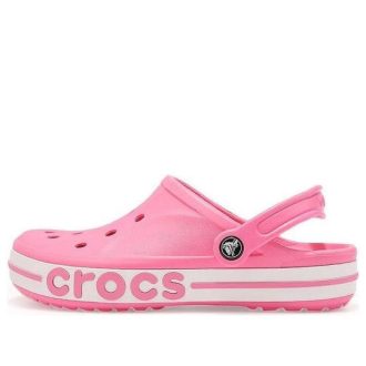 Zuecos Crocs Bayaband «Pink Lemonade White» 205089-62P