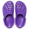 Zuecos Crocs Bayaband resistentes al desgaste, cómodos, para playa, unisex, morados, 205089-520
