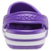 Zuecos Crocs Bayaband resistentes al desgaste, cómodos, para playa, unisex, morados, 205089-520