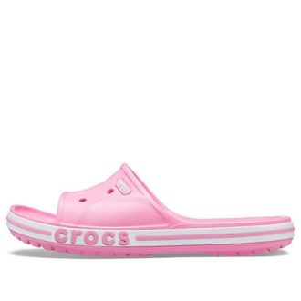 Zuecos Crocs Bayaband rojos 205392-669