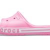 Zuecos Crocs Bayaband rojos 205392-669