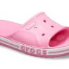 Zuecos Crocs Bayaband rojos 205392-669
