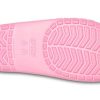 Zuecos Crocs Bayaband rojos 205392-669