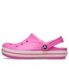 Zuecos Crocs Bayaband «Rosa Blanco» 207591-6QQ