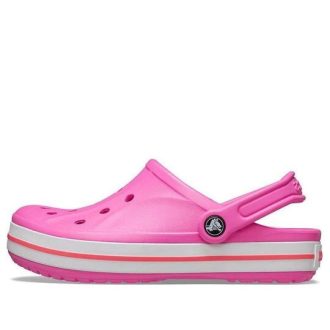 Zuecos Crocs Bayaband «Rosa Blanco» 207591-6QQ