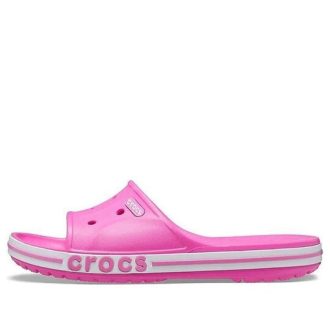 Zuecos Crocs Bayaband rosas 205392-6QQ
