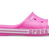 Zuecos Crocs Bayaband rosas 205392-6QQ