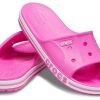 Zuecos Crocs Bayaband rosas 205392-6QQ