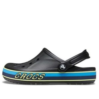Zuecos Crocs Bayaband Sport Band «Negro» 208322-0C4